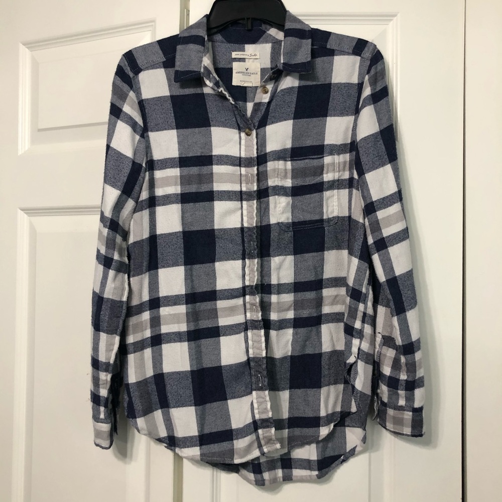 Flannel shirt